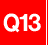 Q13